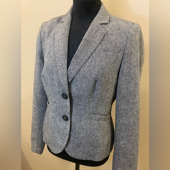 Calvin Klein Jackets & Blazers - Calvin Klein Gray Two-Button Tailored Blazer